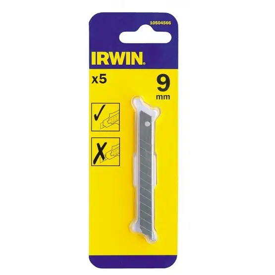 CARBON SNAPOFF BLADES 5PC - Master