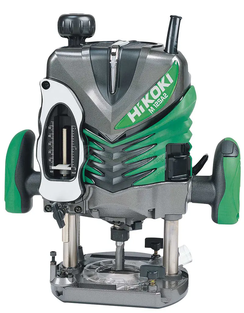 HiKOKI M12SA2: 12mm  (1/2 inch) Router - Master