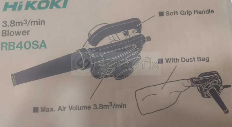 HiKOKI RB40SA - BLOWER - Master