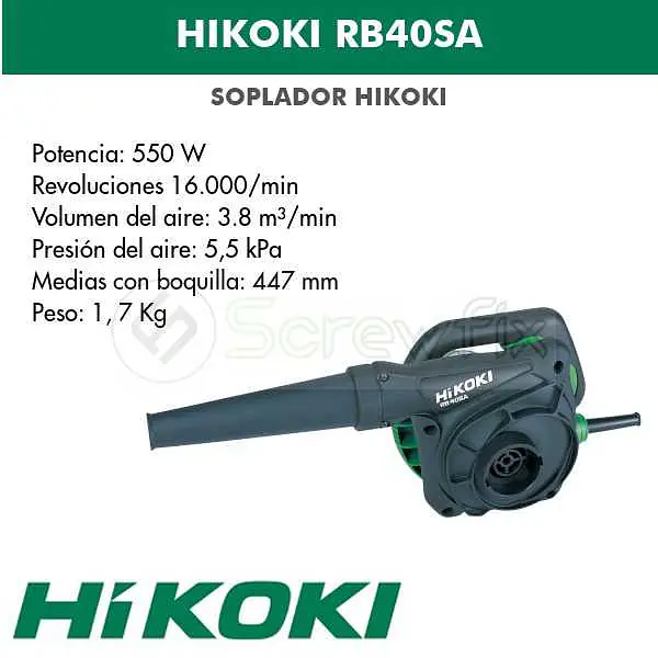 HiKOKI RB40SA - BLOWER - Master