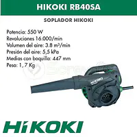 HiKOKI RB40SA - BLOWER - Master