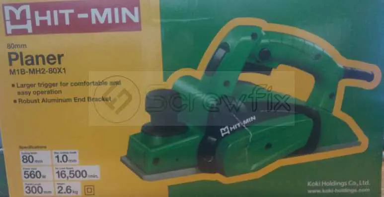 HITMIN M1B-MH2-80X1S9W Planer - Master