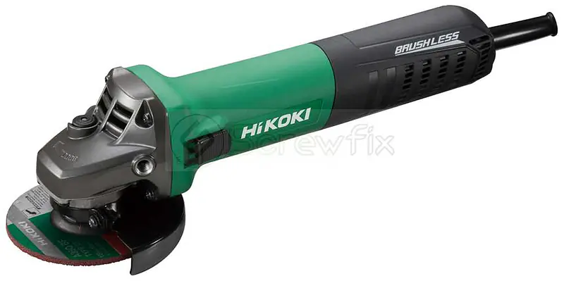 HiKOKI G10VE2: 100mm (4") Disc Grinder - Brushless Motor - Master