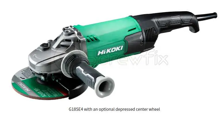 HiKOKI G18SE4 - 7inch Disc Grinder (Trigger Switch) - Master