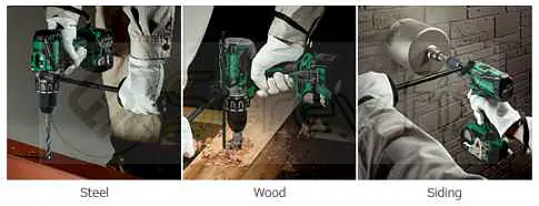DS36DA - 36V MULTI VOLT CORDLESS DRIVER DRILL - Master