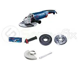 GWS 24-180JZ Professional Angle Grinder - Master