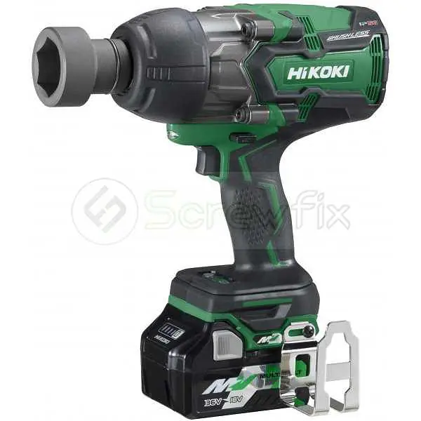 WR36DA - MULTIVOLT CORDLESS IMPACT WRENCH - Master