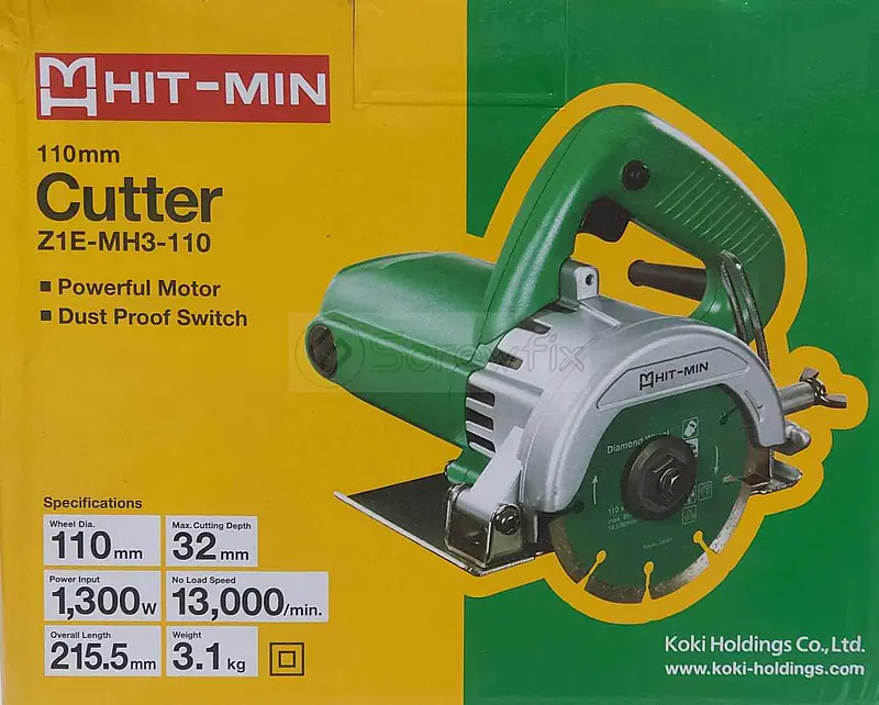 Z1E-MH3-110: HITMIN 4" Marble Cutter - Master