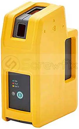 Laser Level Meter - 3 Point with Green Laser - Master
