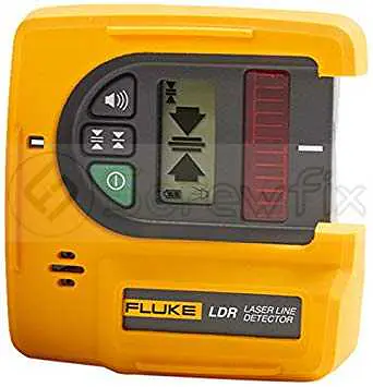 Laser Level - 2 Line with LDR Detector, Red Laser - Master