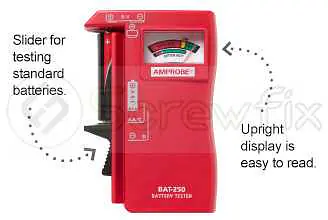 Battery Tester - Master