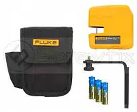 Laser Level - 2 Line with LDR Detector, Green Laser - Master