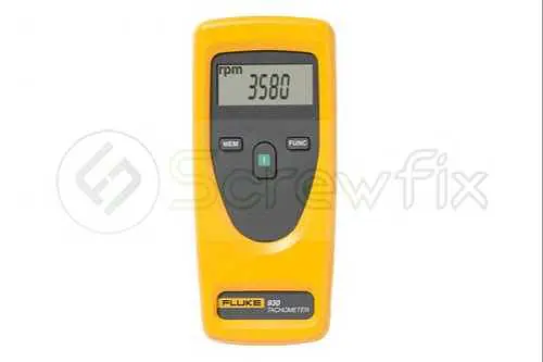Fluke 930 Non-Contact Tachometer - Master