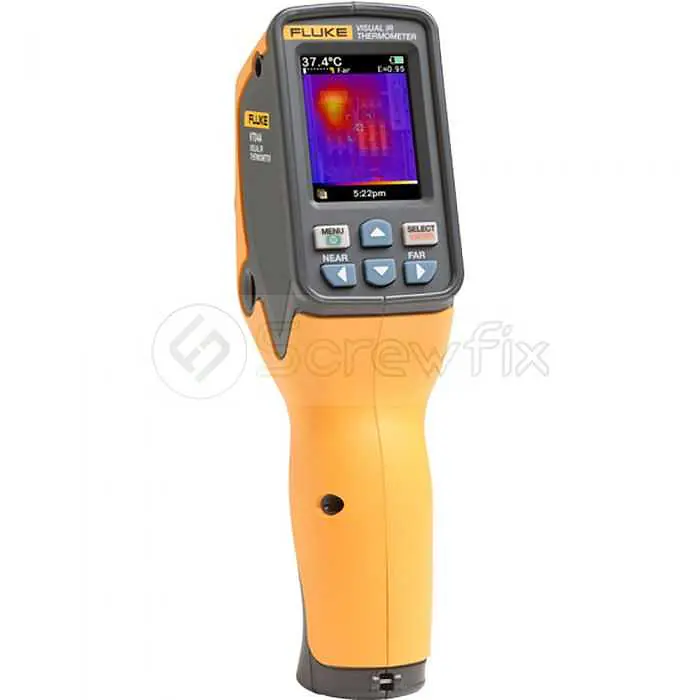 Visual IR Thermometer -10?C to 250?C - Master