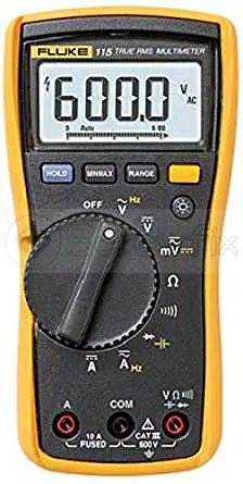 Fluke 115 True RMS Digital Multimeter - Master
