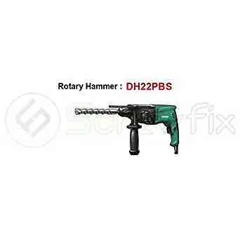 DH22PBS-ROTARY HAMMER DRILL - Master
