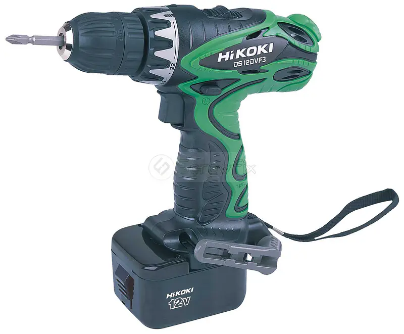 DS12DVF3-CORDLESS DRIVER DRILL - Master