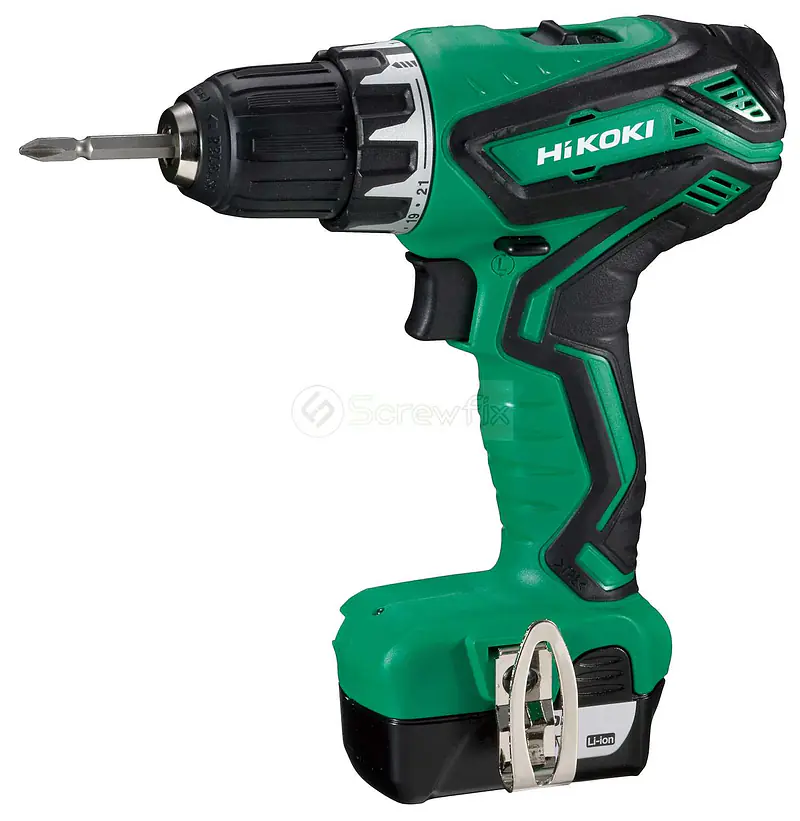 DS10DAL-CORDLESS DRIVER DRILL - Master