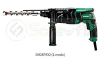 HiKOKI DH28PBY2 - 28mm Rotary Hammer Drill - Master