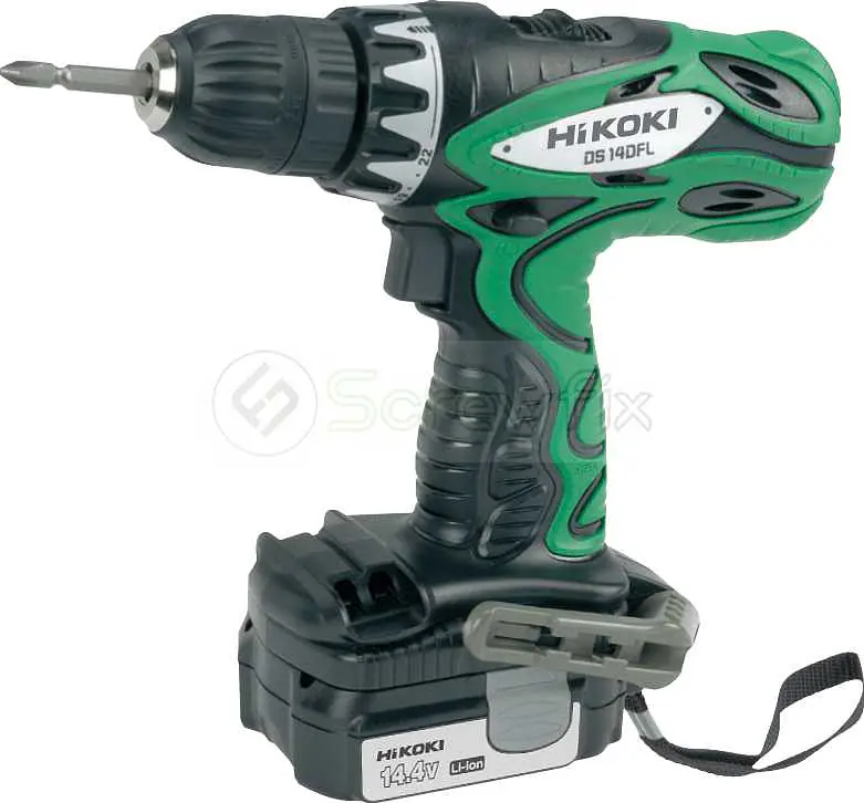 DS14DFL-CORDLESS DRIVER DRILL - Master