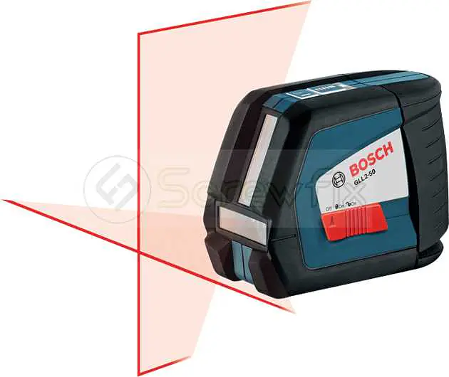 GLL 2-50 Self leveling crossline laser - Master