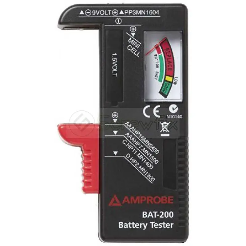 Amprobe BAT-200 Battery Tester - Master