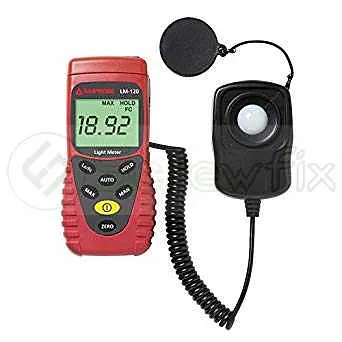 Light Meter - Manual Ranging - Master