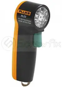 Fluke RLD2 HVAC/R Flashlight - Refrigerant Leak Detector - Master