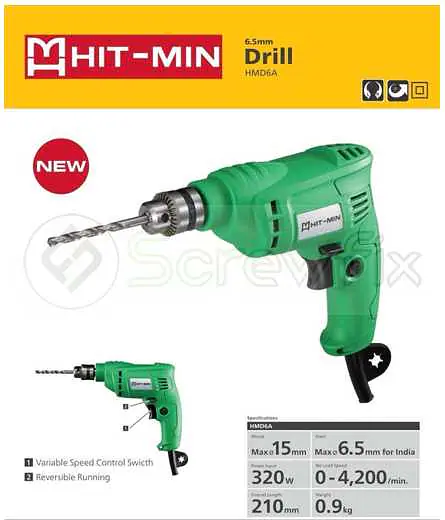 HITMIN HMD6A-Drill - Master