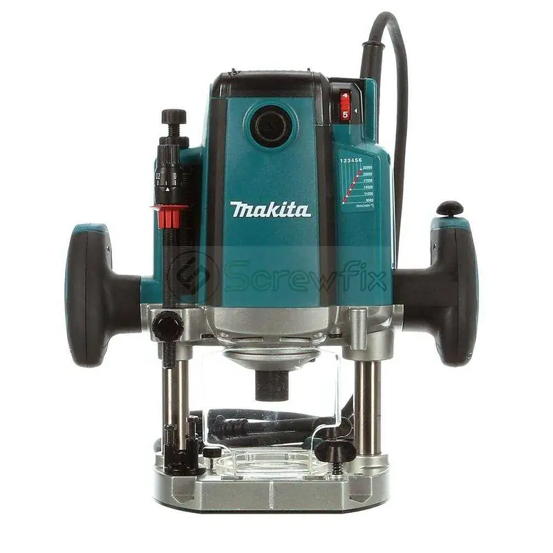 RP2301FC: ROUTER 12MM / 2100W / 9000 - 22000rpm / 6.1kg / Brake / Job Light - Master