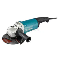 GA9061R: 9"ANGLE GRINDERS 2200W / 6600rpm / Heavy duty / Anti-restart / Soft start / SJS II - Master