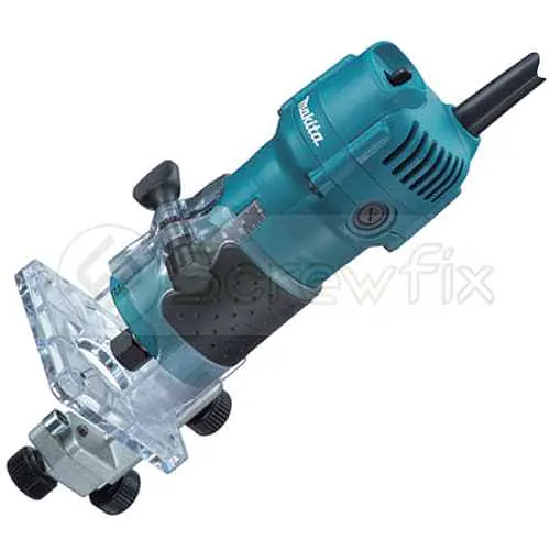 Makita 3709 Trimmer 6mm / 530W / 30000rpm / 1.5kg - Master