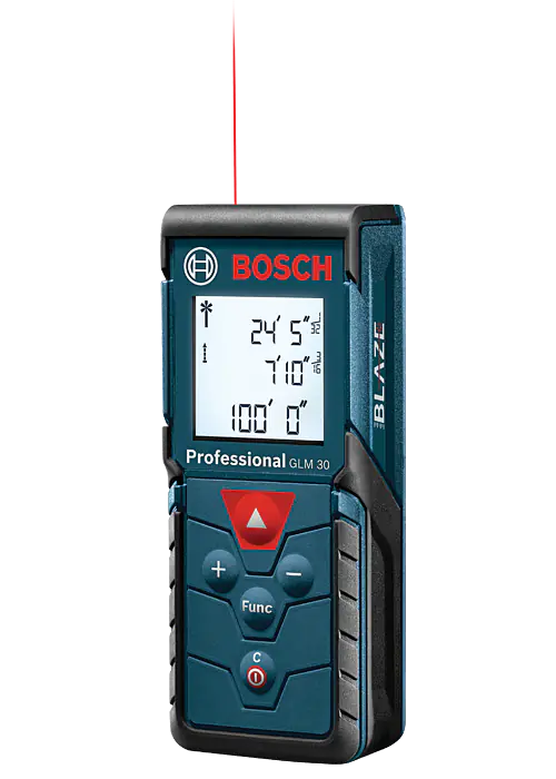 Bosch GLM 30 Laser Measure - Master