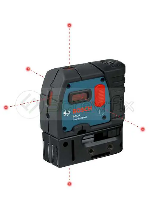GPL 5 R Self leveling alignment laser - Master