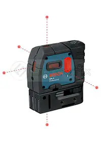 GPL 5 R Self leveling alignment laser - Master