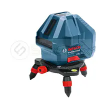 GLL 3-15 X Self Leveling 3 Line Laser - Master