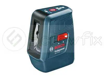 GLL 3-15 X Self Leveling 3 Line Laser - Master