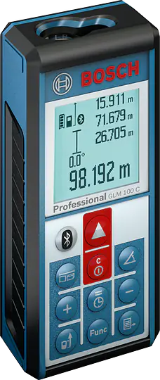 Bosch GLM 100C Laser measure (Bluetooth wireless) - Master