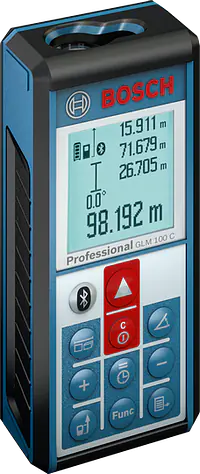 Bosch GLM 100C Laser measure (Bluetooth wireless) - Master