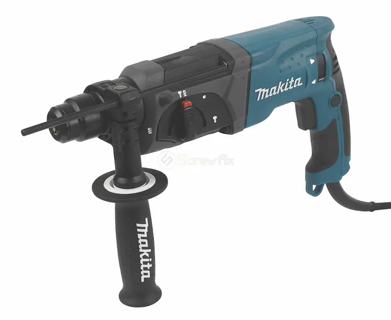 Makita HR2470: Rotary Hammer 24mm / 780W / 3-Mode - Master