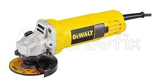 Dewalt DW801-IN 100mm Angle Grinder - Master