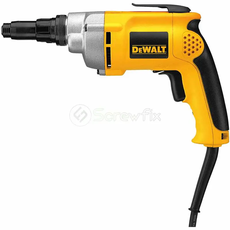 Dewalt DW269-B1 VSR Torque Adjustable Screwdriver - Master