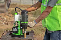 Magnetic Core Drilling Machine KBM 35 X - Master