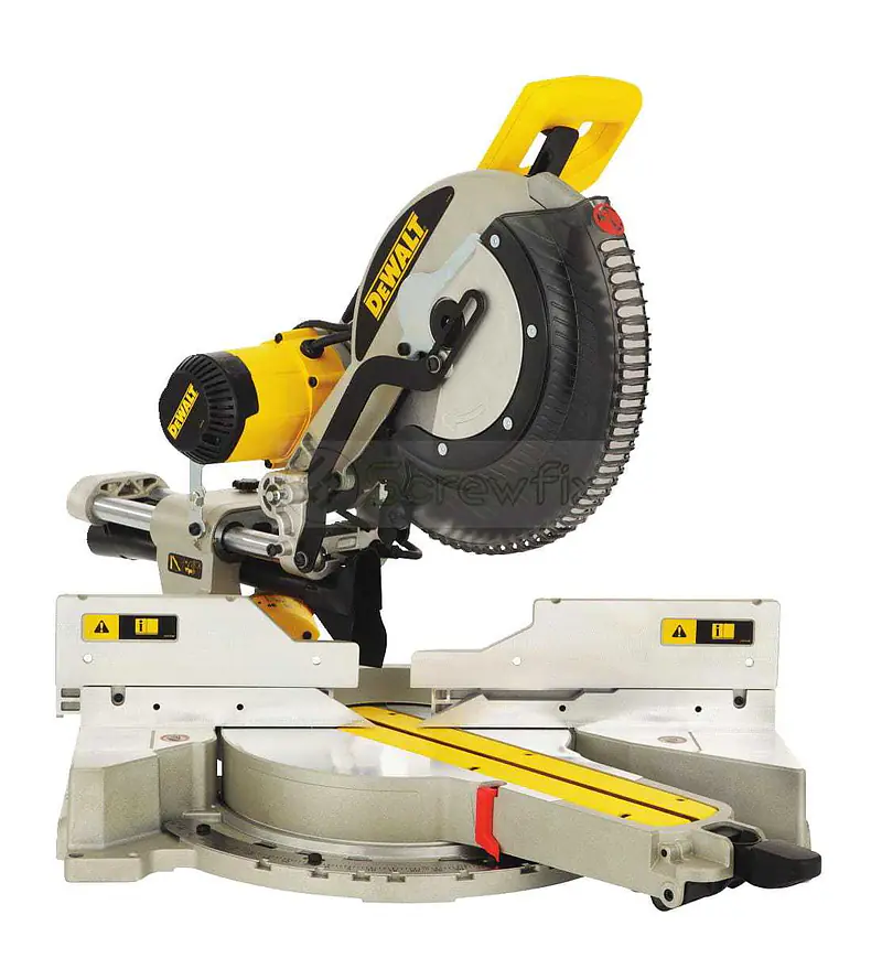 Dewalt DWS780-QS 305mm Compound Slide Miter Saw - Master