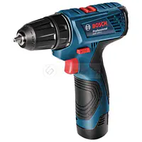 Bosch GSR 120-Li Professional Cordless Drill/Driver - Master