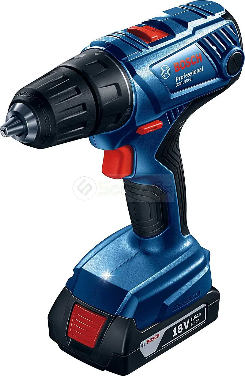 Bosch GSR 180 Drill Drivers - Master