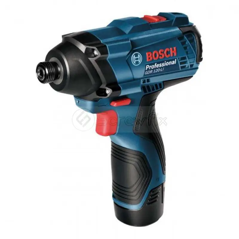 Bosch GDR 120 Impact Screw Driver Kit (Cordless) - Master