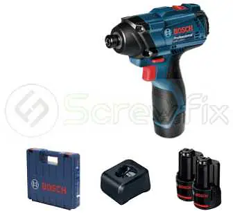 Bosch GDR 120 Impact Screw Driver Kit (Cordless) - Master
