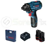 Bosch GDR 120 Impact Screw Driver Kit (Cordless) - Master
