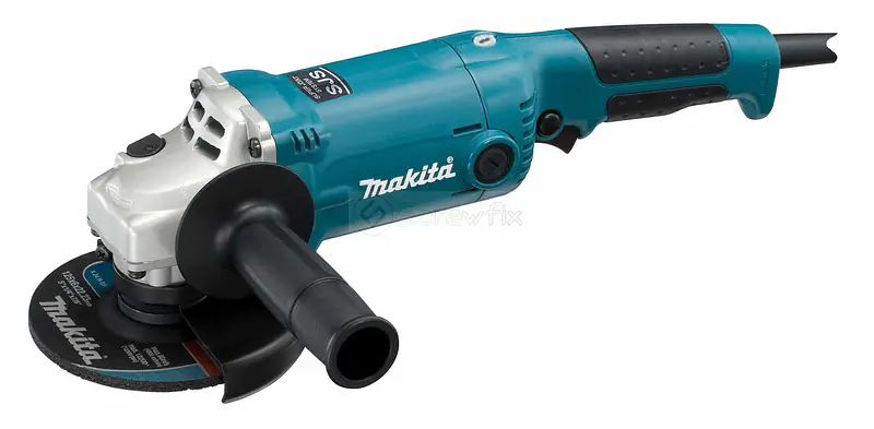GA5020C: 5" ANGLE GRINDER 1450W / 10000rpm / SJS - Master